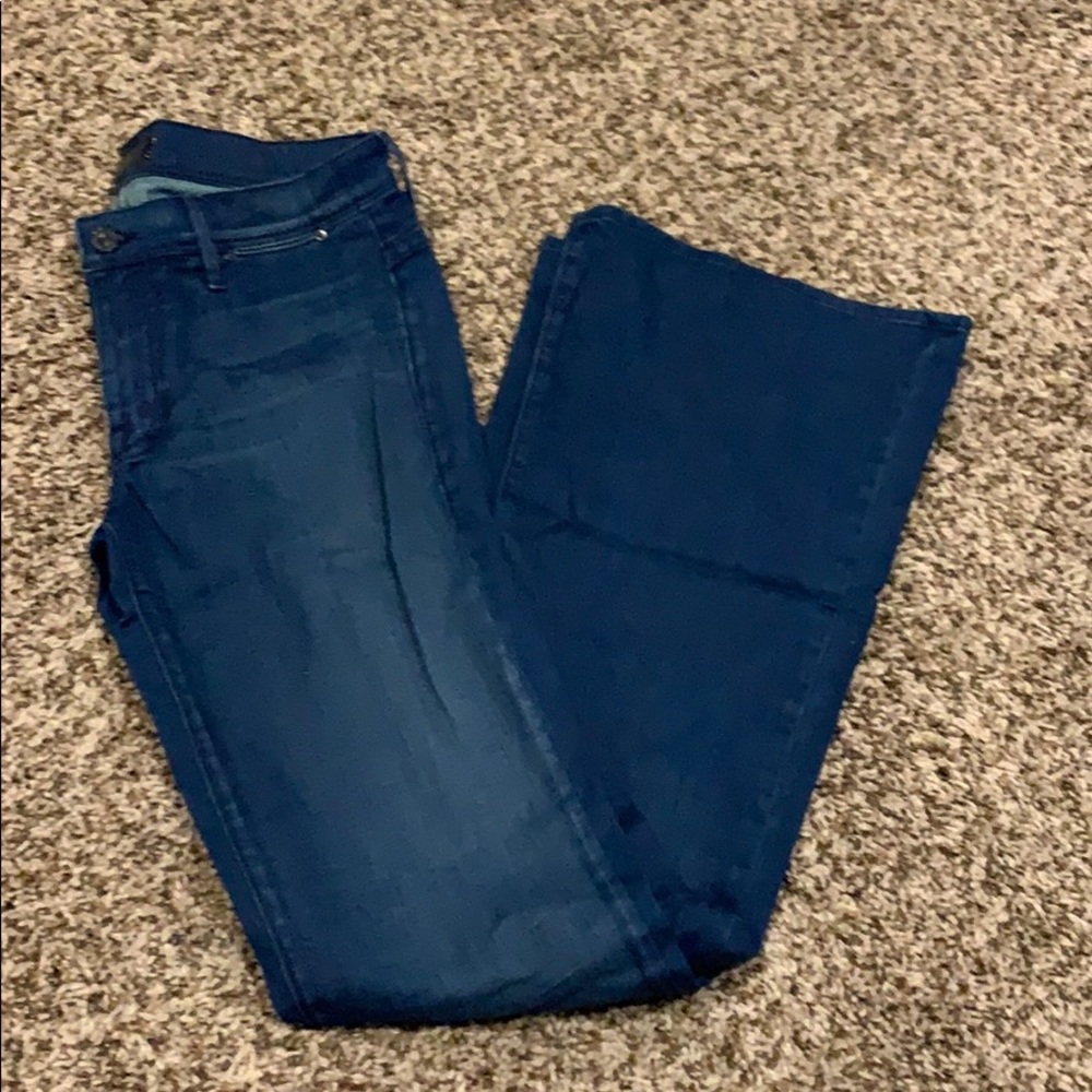 Flared jeans
